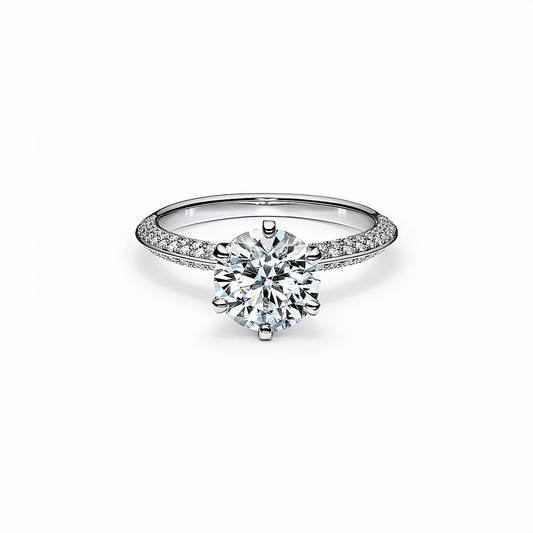 6-Prong Engagement Ring