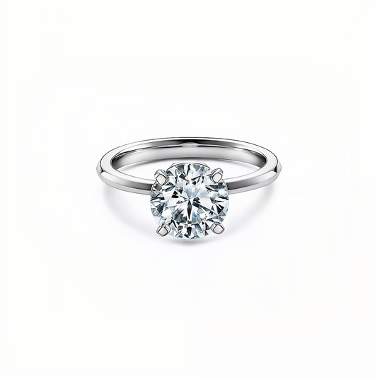 Classic 4-Prong Engagement Ring